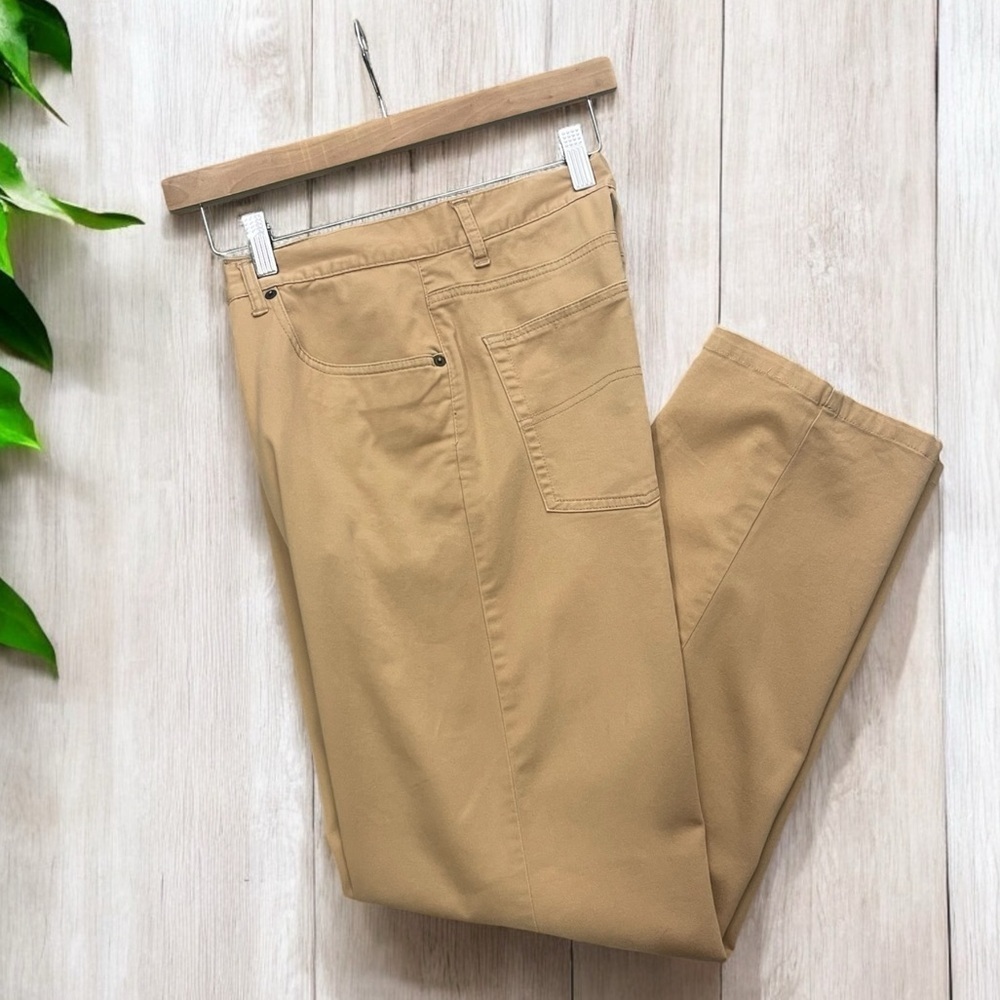 Armani Exchange Cotton Blend Tan pants 32 - Picture 1 of 9